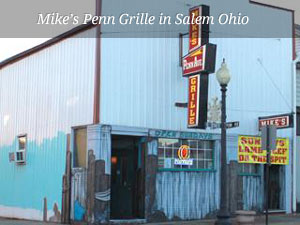 Mike's Penn Grill in Salem Ohio
